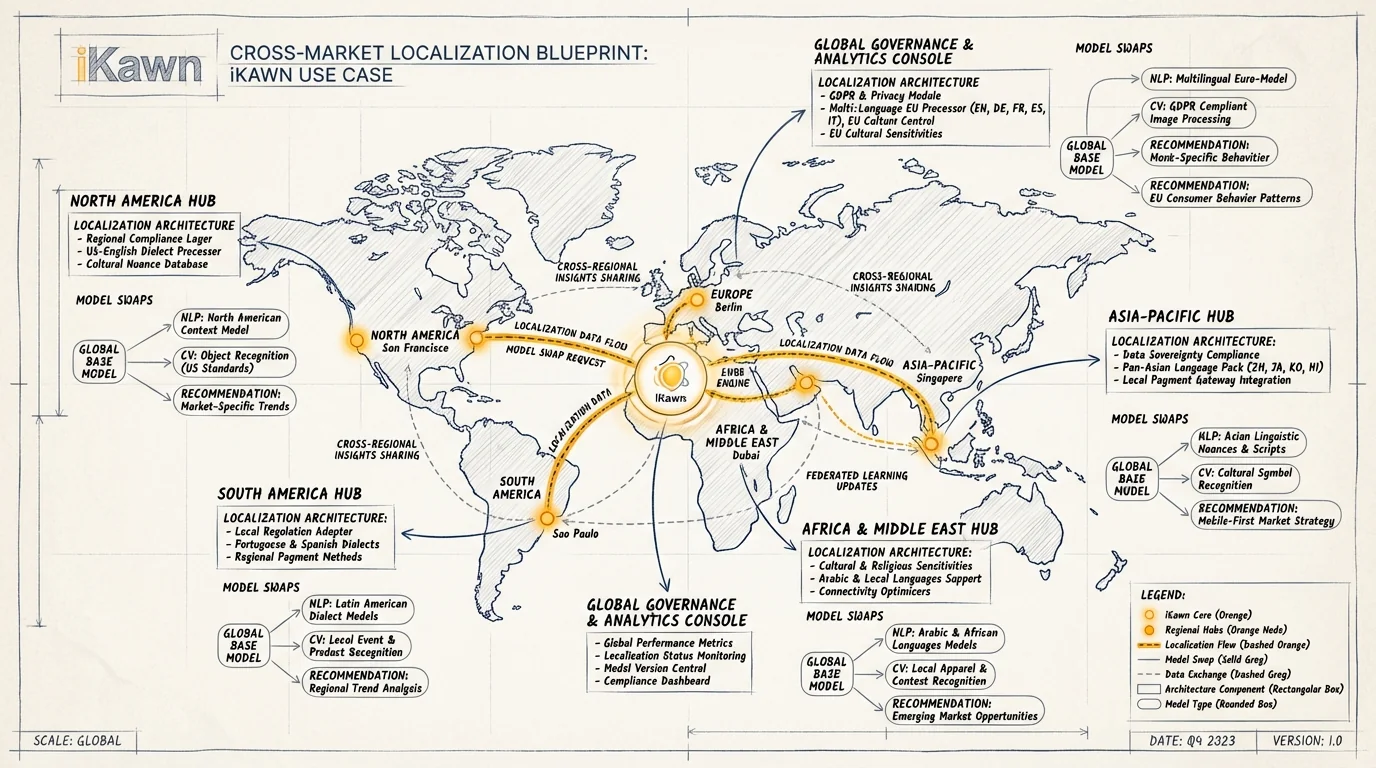 Cross-Market Localization: Scaling Global Presence Locally