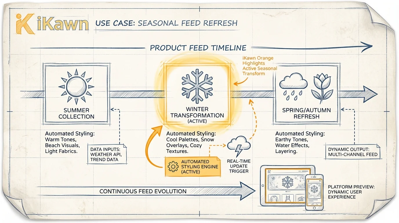 Seasonal Feed Refresh: Automating Creative Freshness