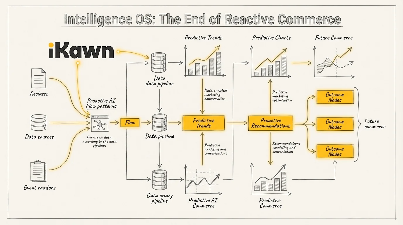 Intelligence OS: The End of Reactive Commerce